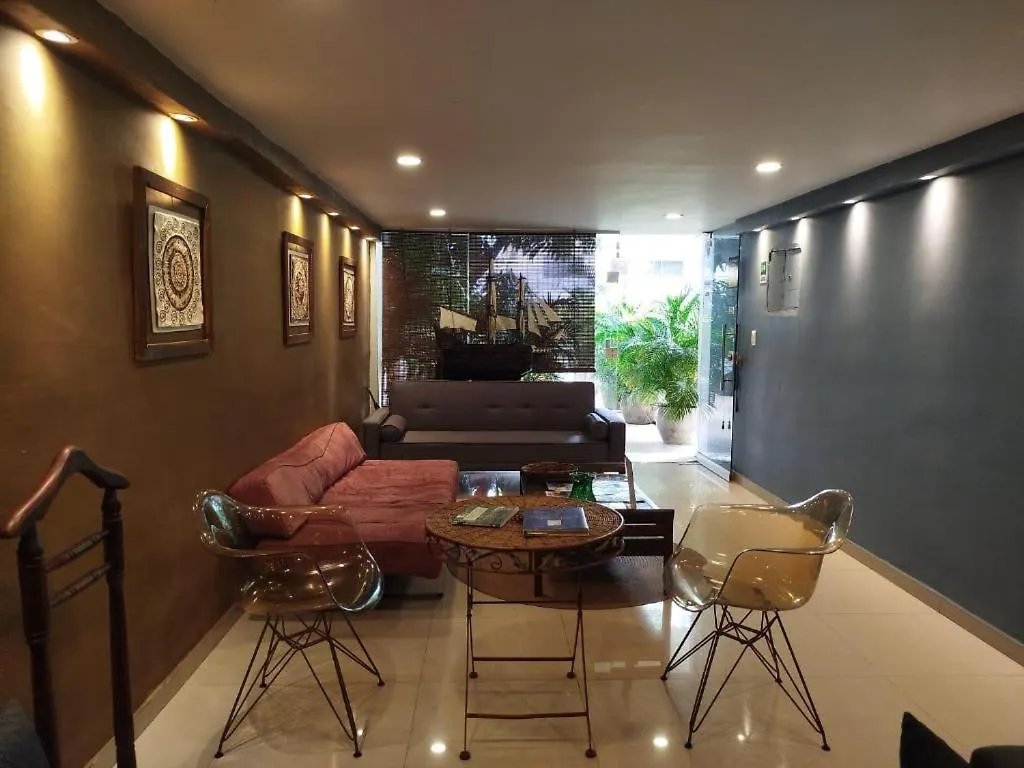 Guest house Hotel Casa Corozo Castillogrande Cartagena Colombia